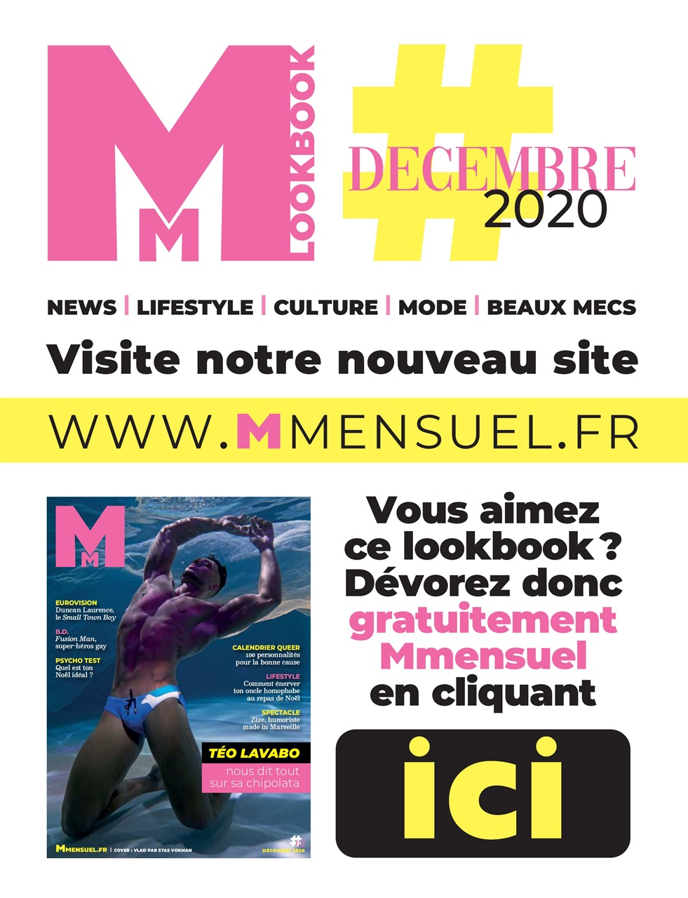 MMensuel Preview Pages