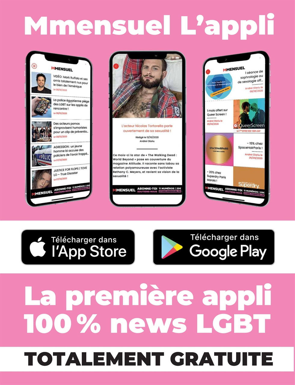 MMensuel Preview Pages