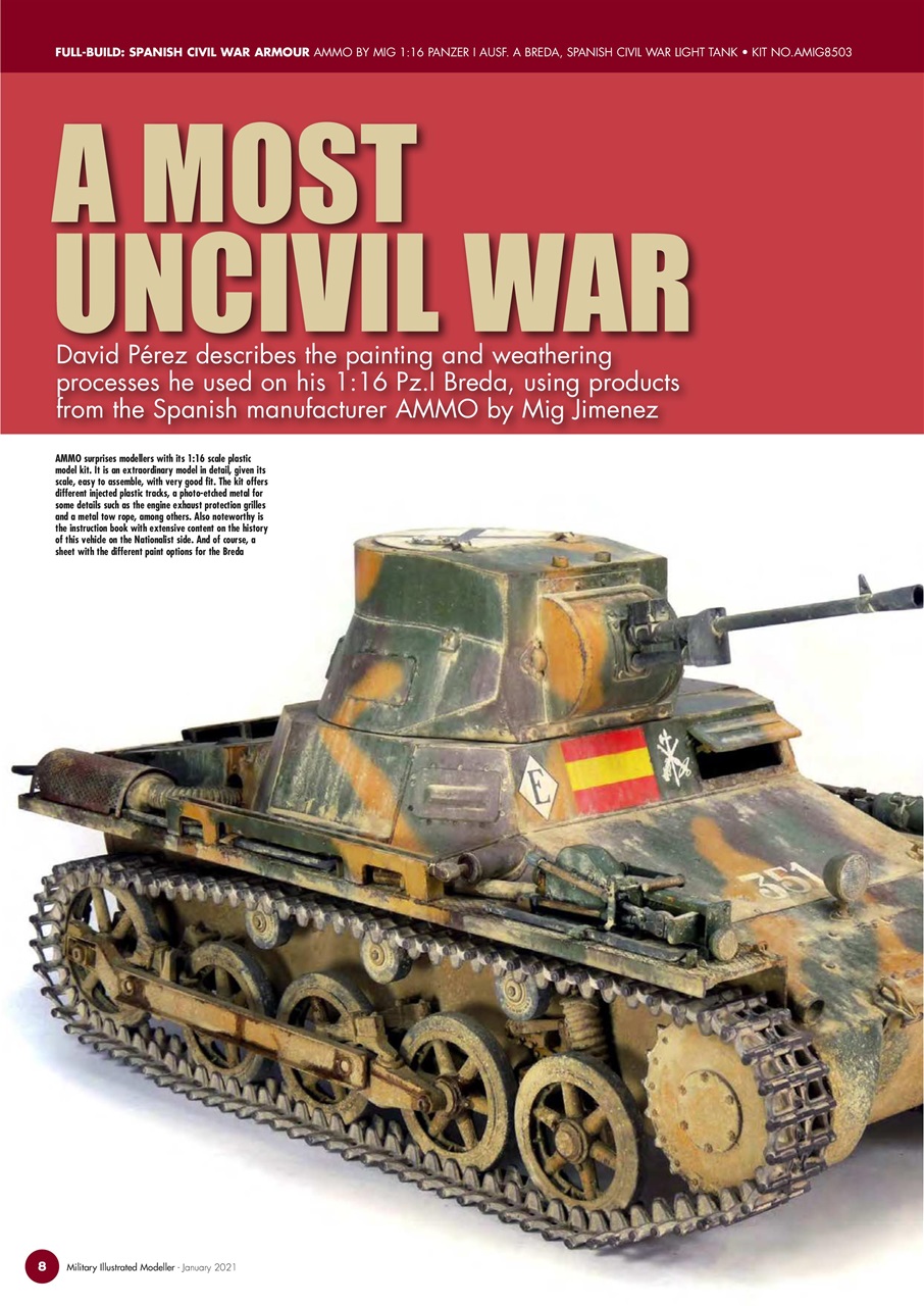 MIM: AFV Edition Preview Pages