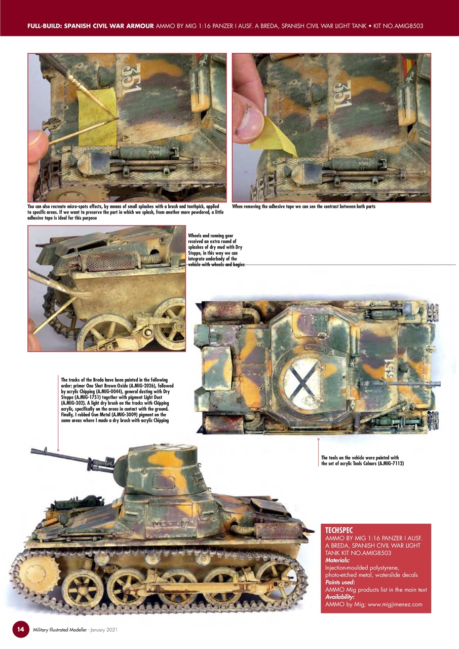 MIM: AFV Edition Preview Pages