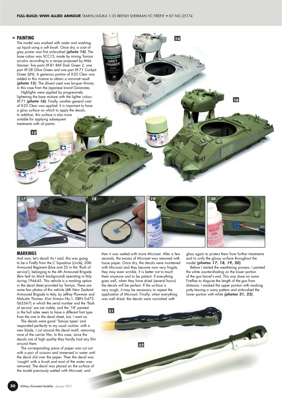 MIM: AFV Edition Preview Pages