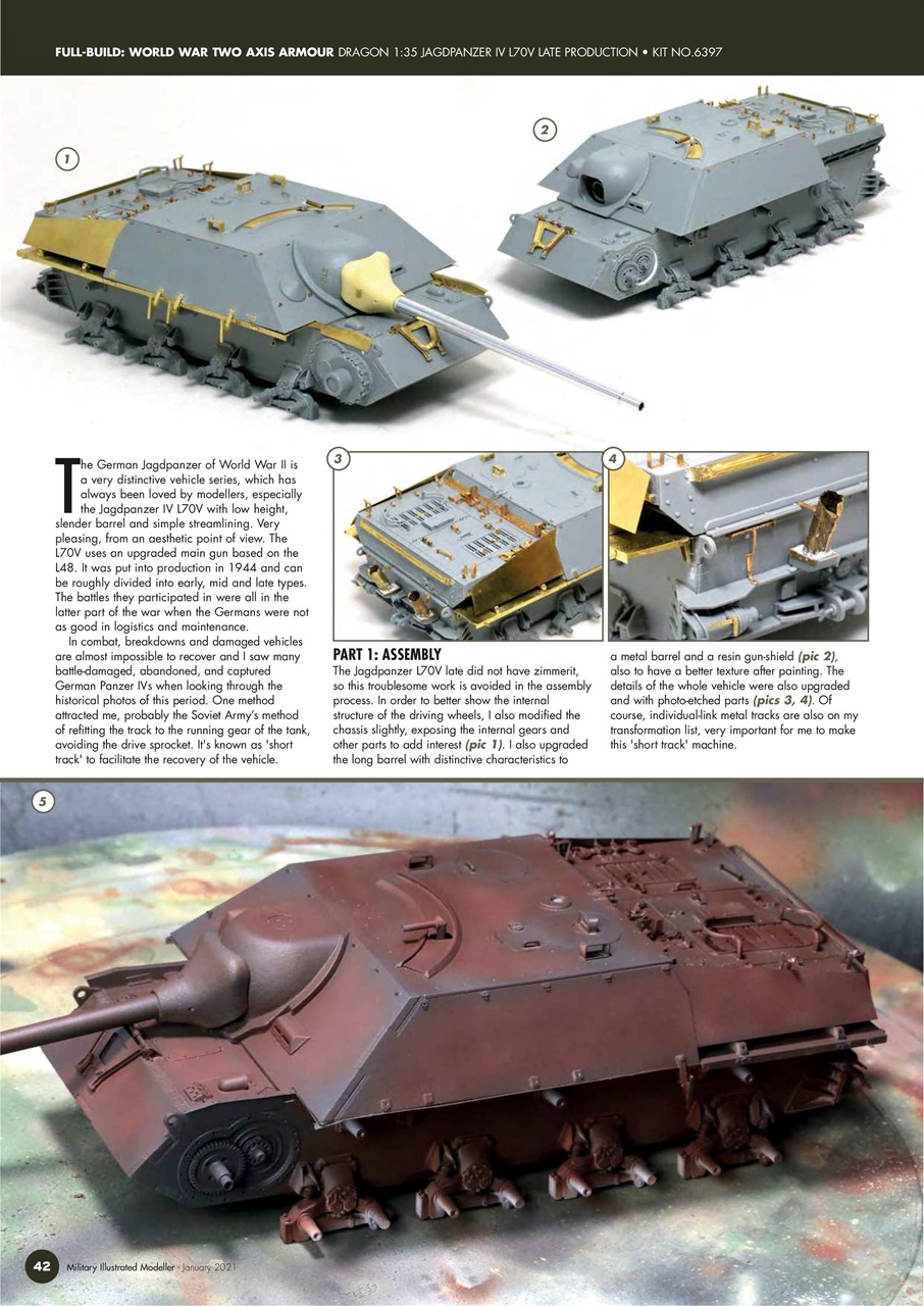 MIM: AFV Edition Preview Pages