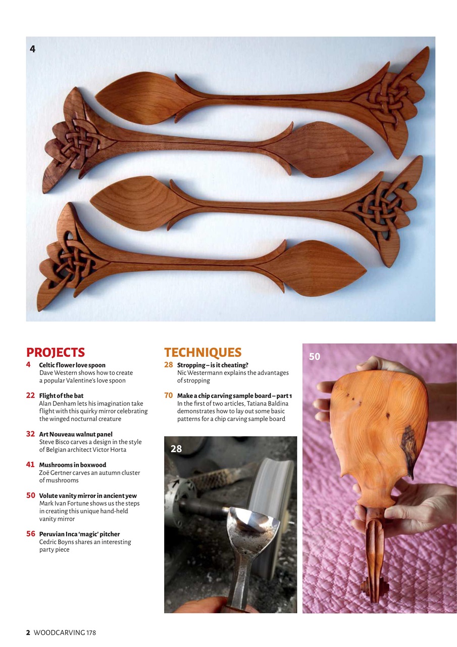 Woodcarving Preview Pages