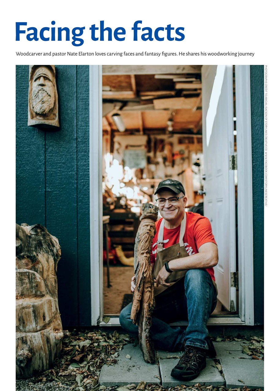 Woodcarving Preview Pages