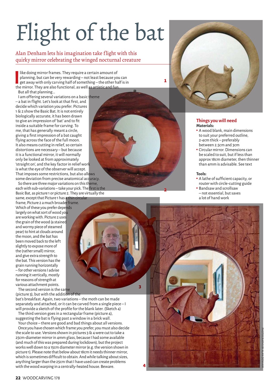 Woodcarving Preview Pages