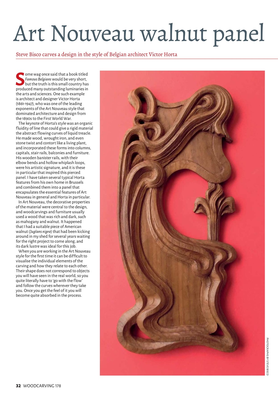 Woodcarving Preview Pages