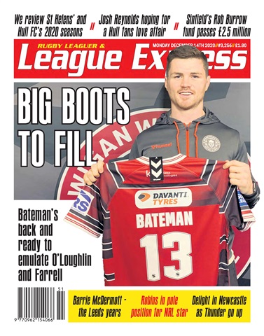 League Express issue 3256
