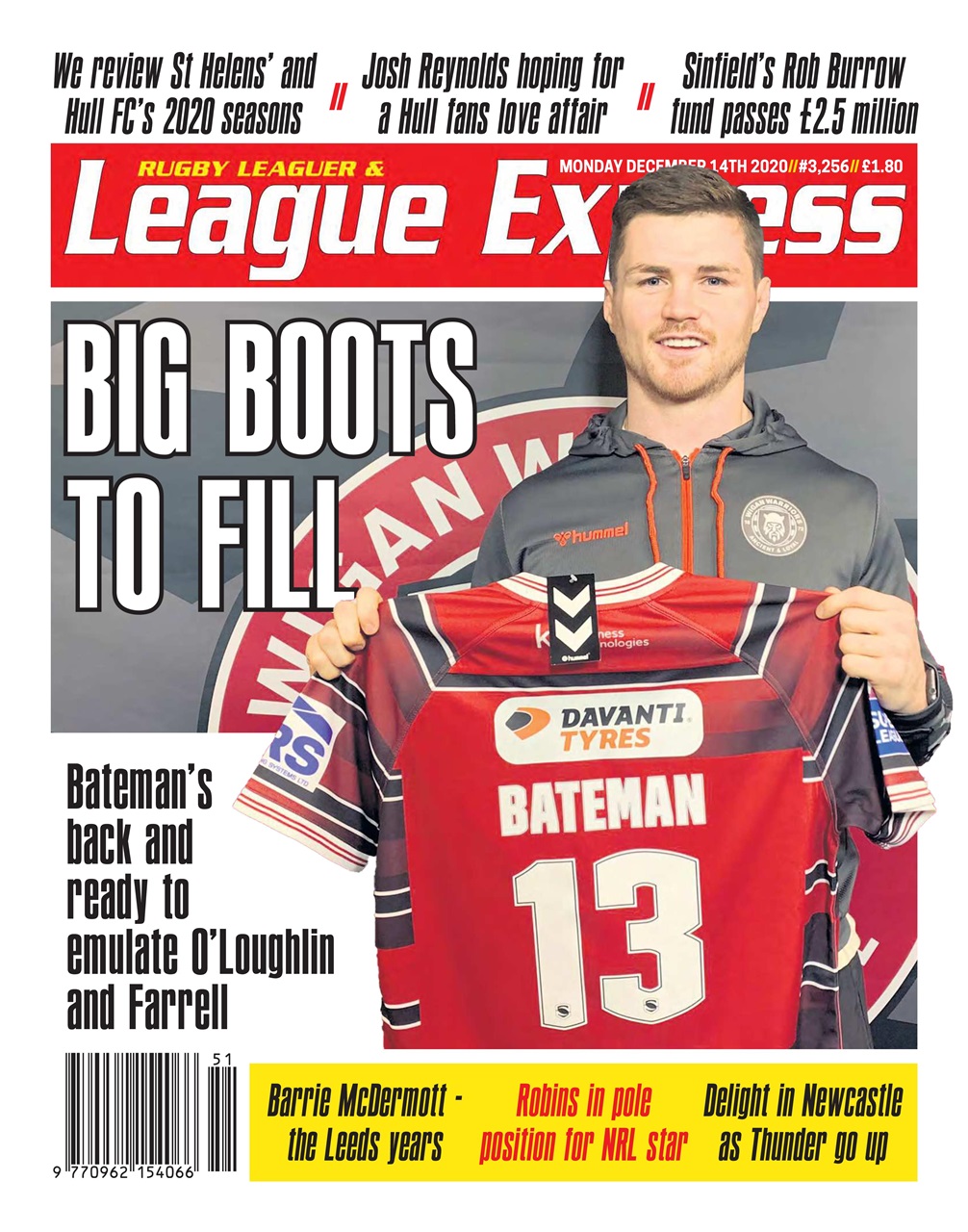 League Express Preview Pages