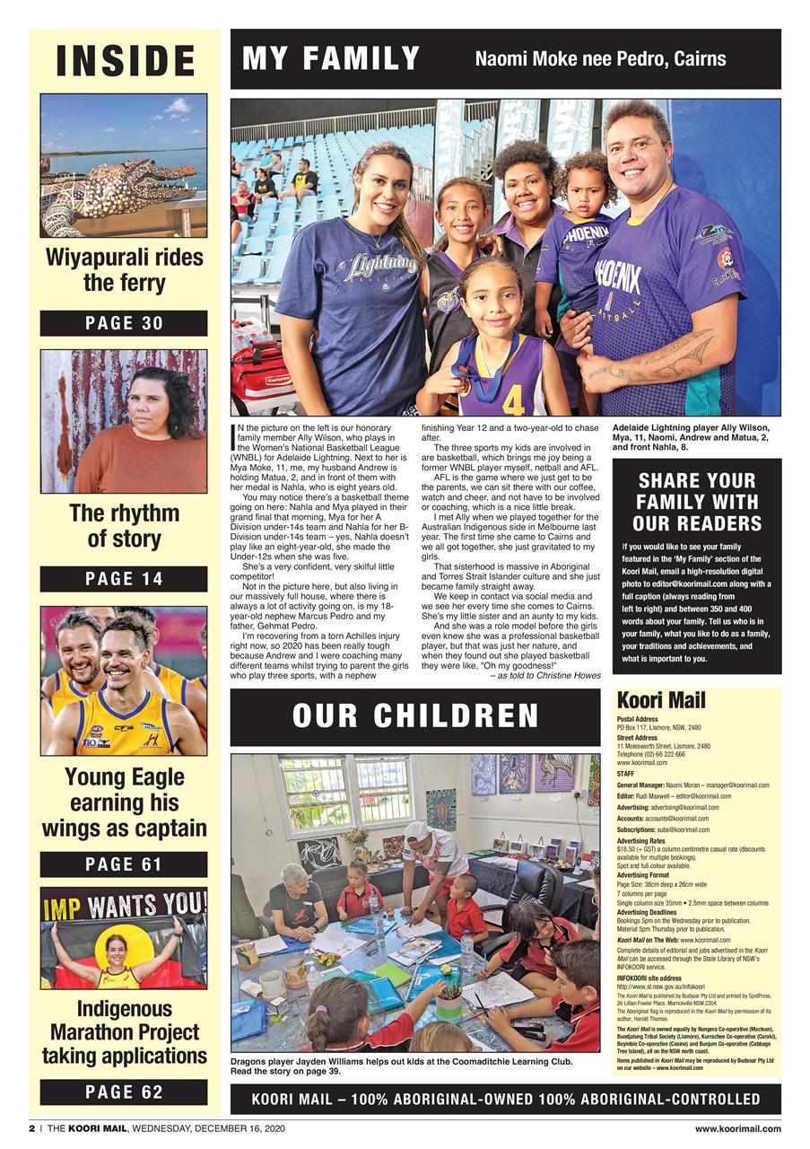 Koori Mail Preview Pages