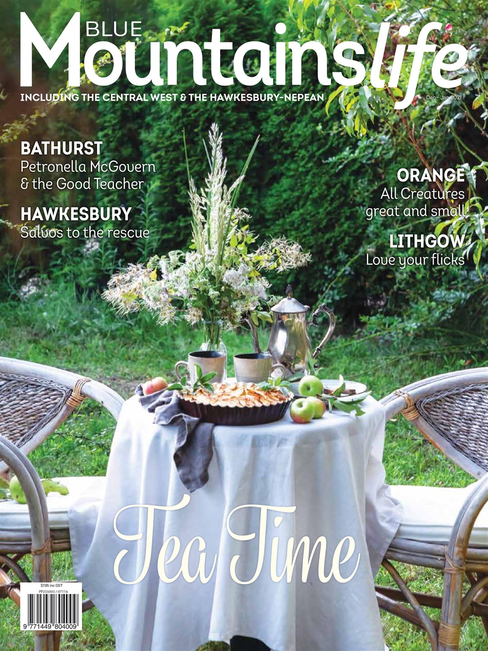 Blue Mountains Life Preview Pages