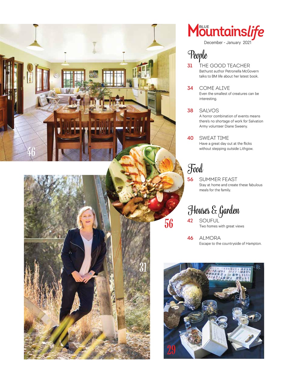 Blue Mountains Life Preview Pages