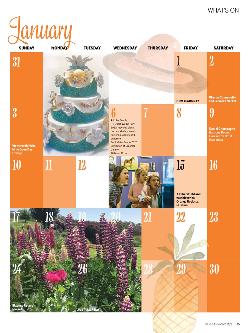 Blue Mountains Life Preview Pages