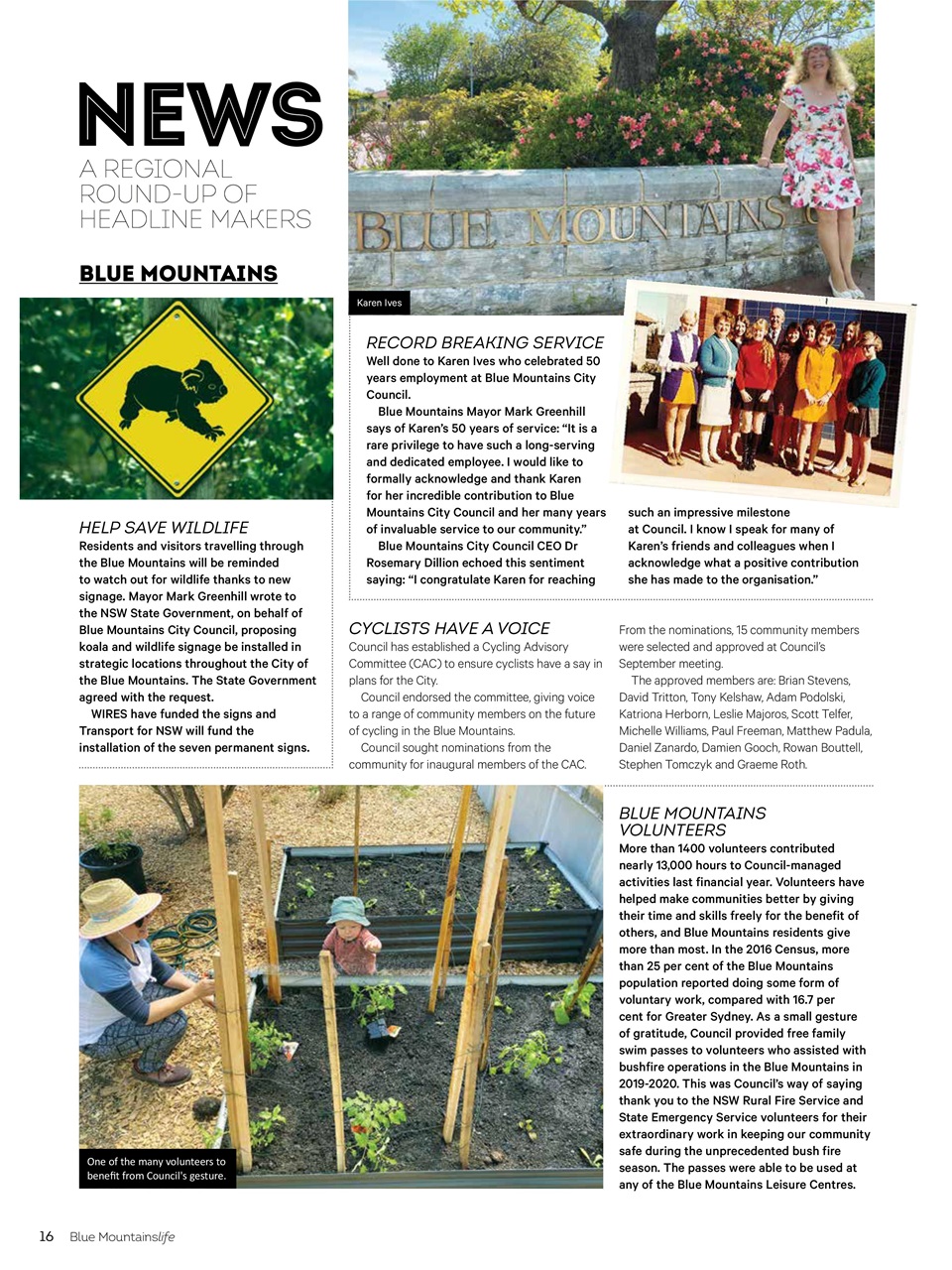 Blue Mountains Life Preview Pages