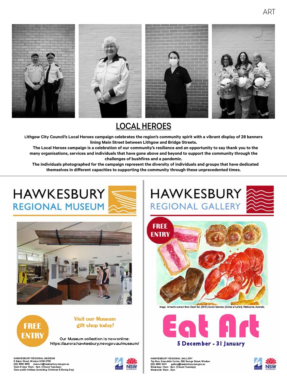 Blue Mountains Life Preview Pages