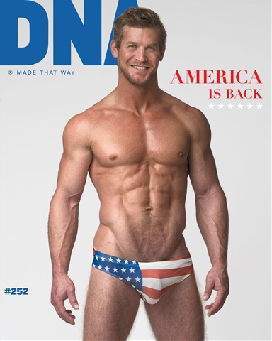 DNA Magazine issue DNA #252 – America Is Back
