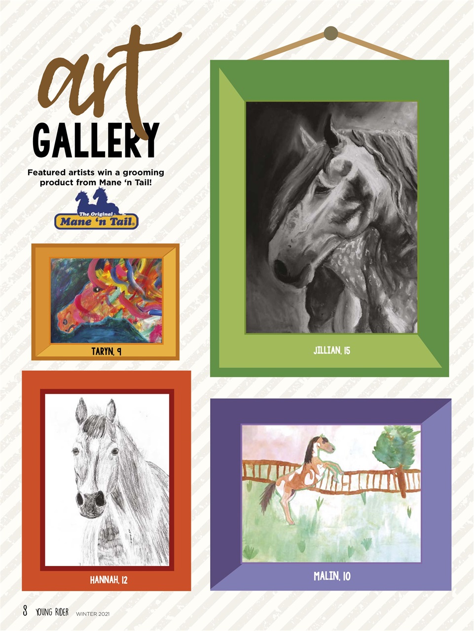 Young Rider Magazine Preview Pages