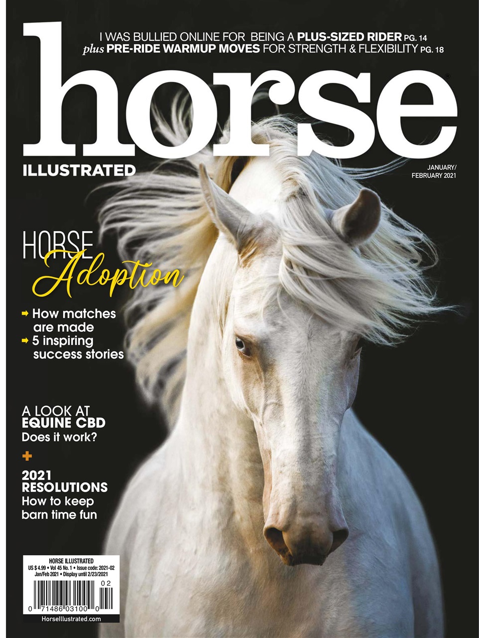 Horse Illustrated Magazine Preview Pages