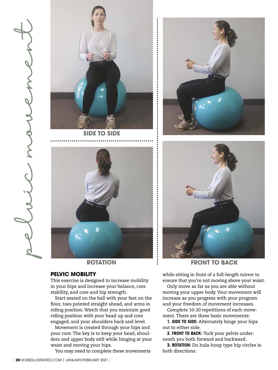 Horse Illustrated Magazine Preview Pages