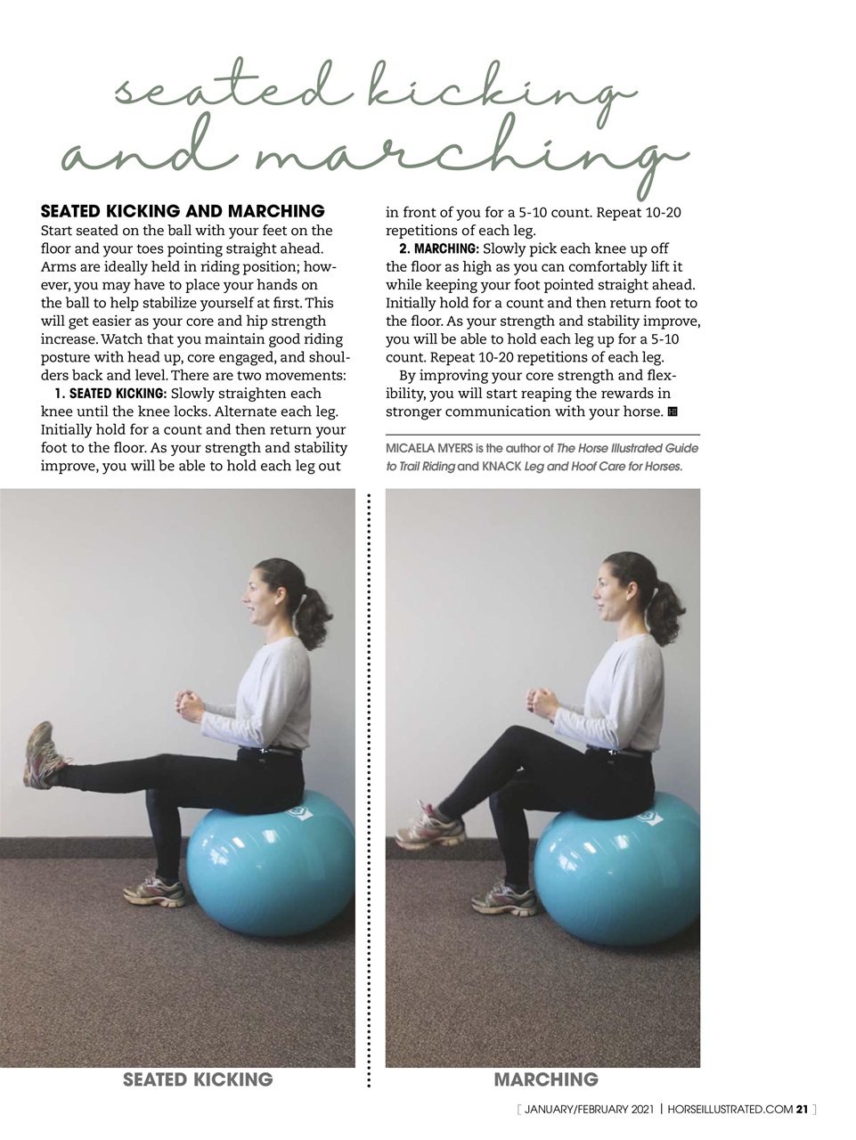 Horse Illustrated Magazine Preview Pages