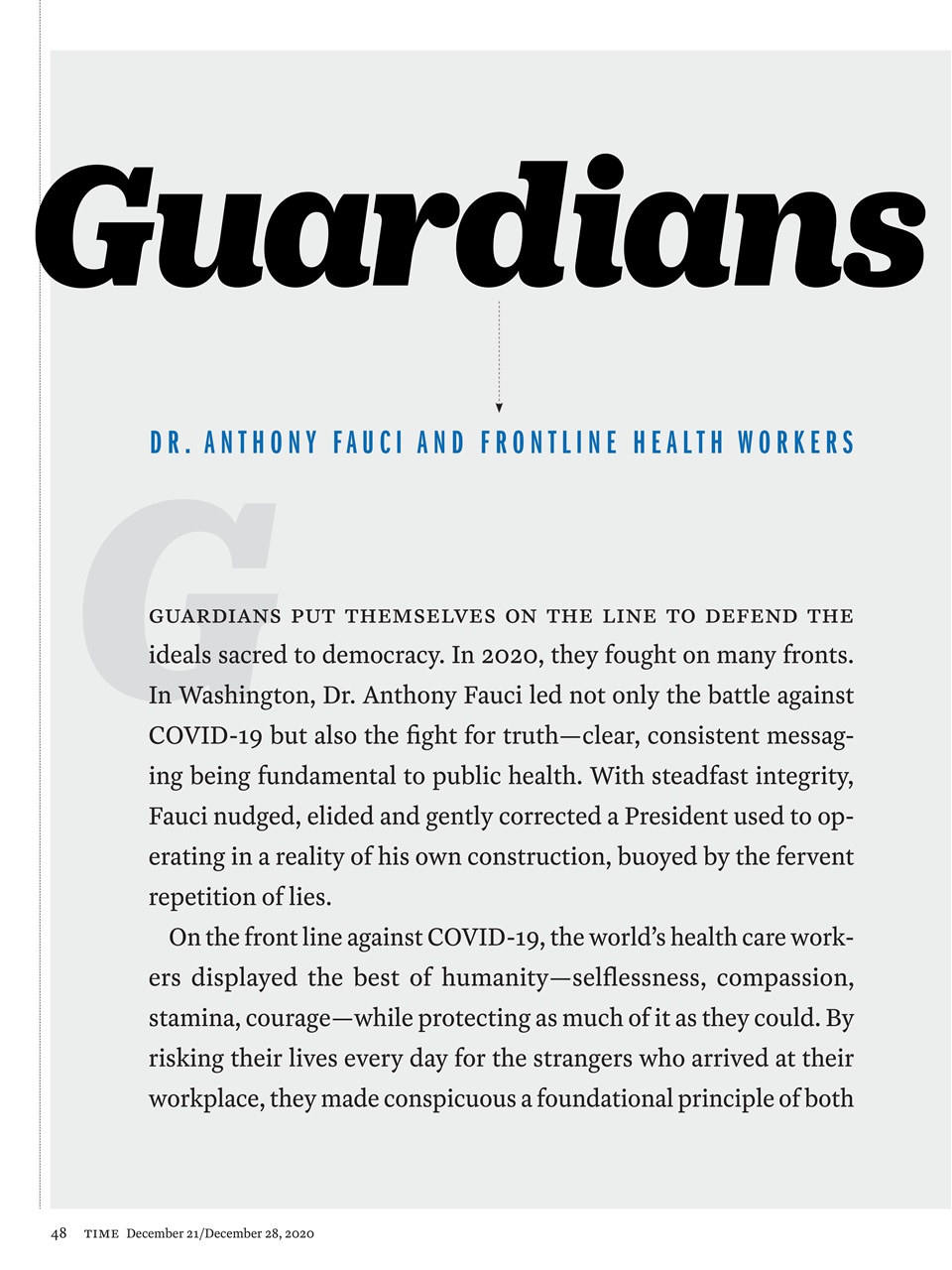 TIME Magazine Europe Preview Pages