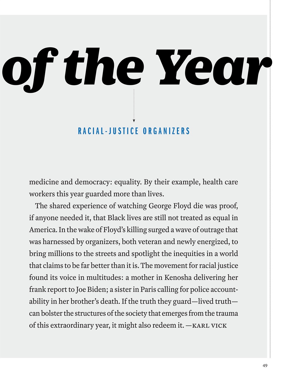 TIME Magazine Europe Preview Pages