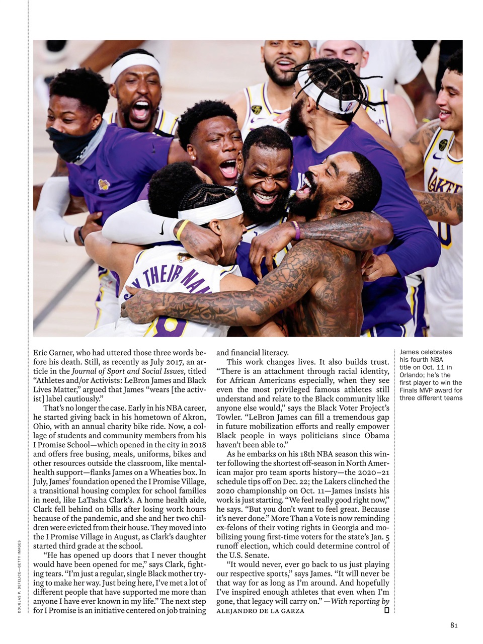 TIME Magazine Europe Preview Pages