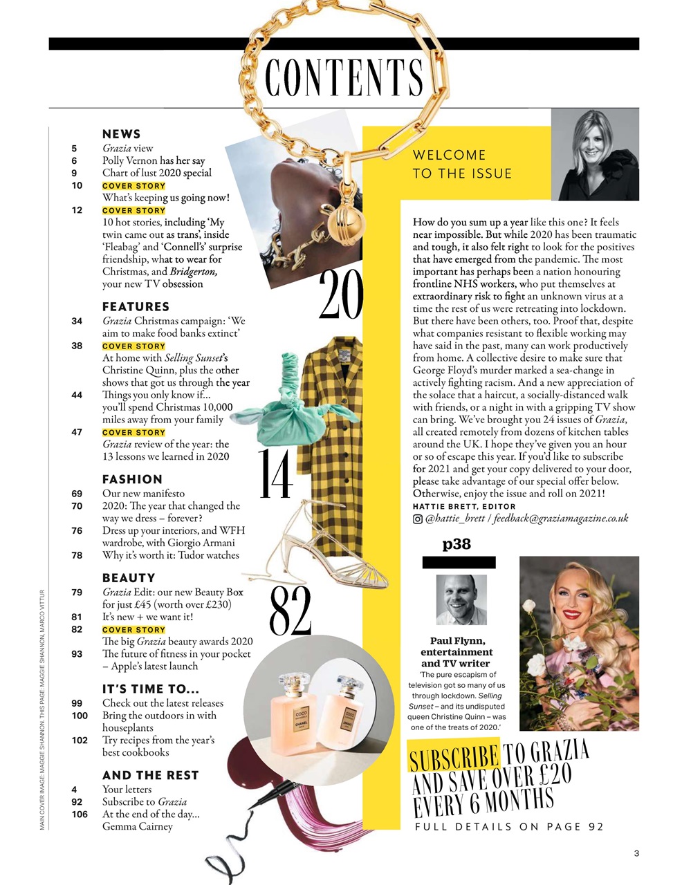 Grazia Preview Pages