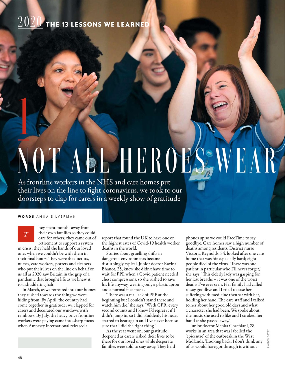 Grazia Preview Pages