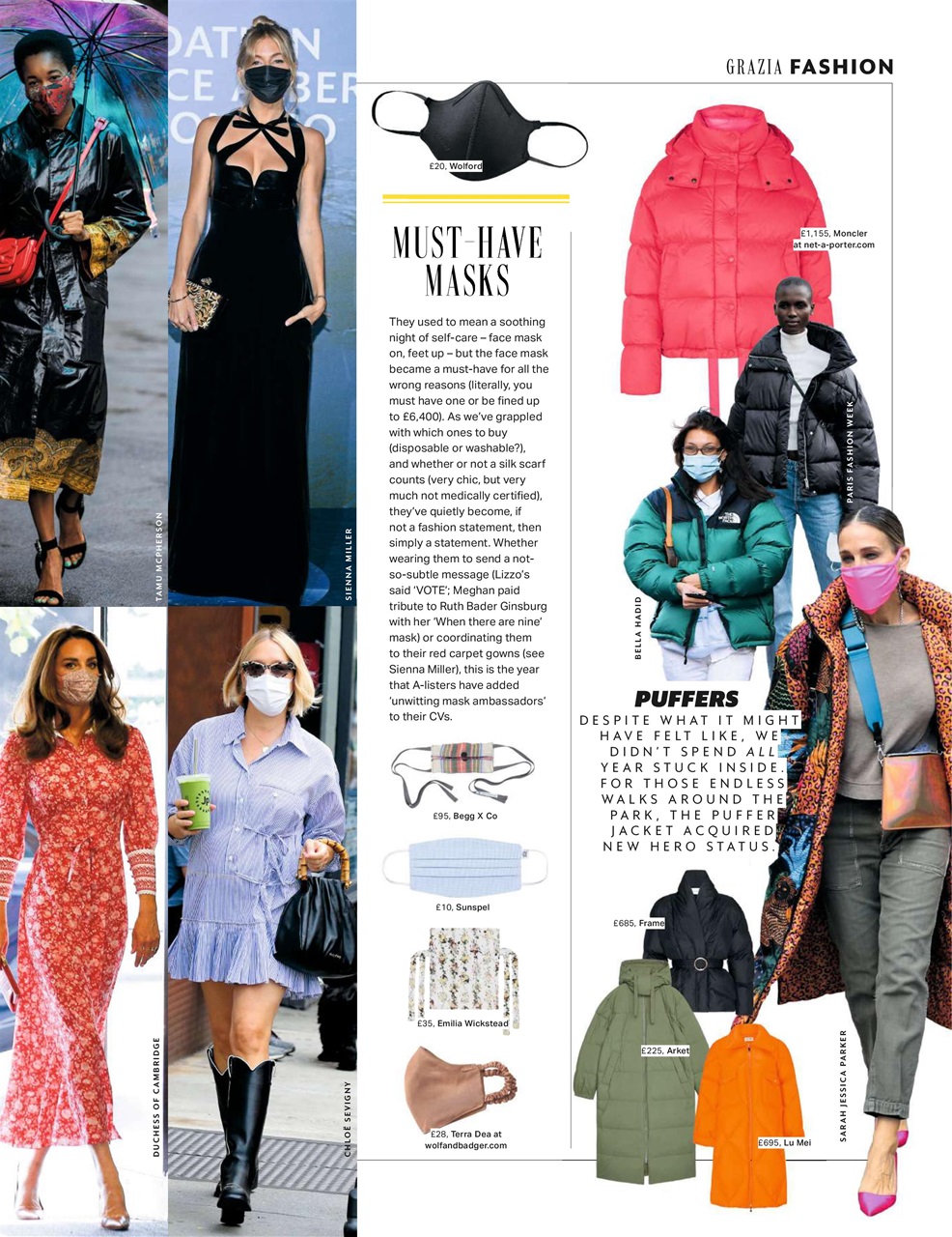 Grazia Preview Pages