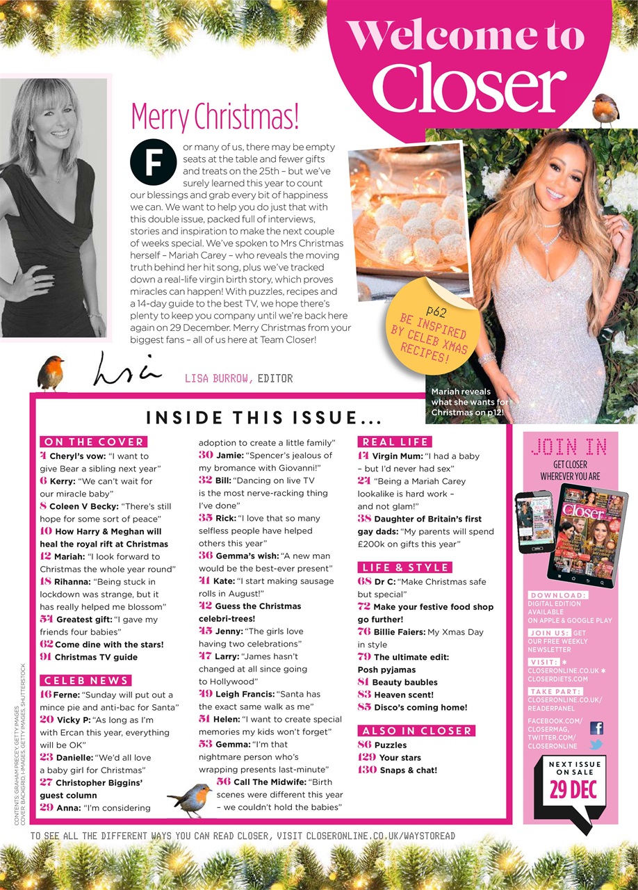 Closer Preview Pages