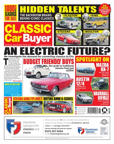 Classic Car Buyer issue 16-12-2020