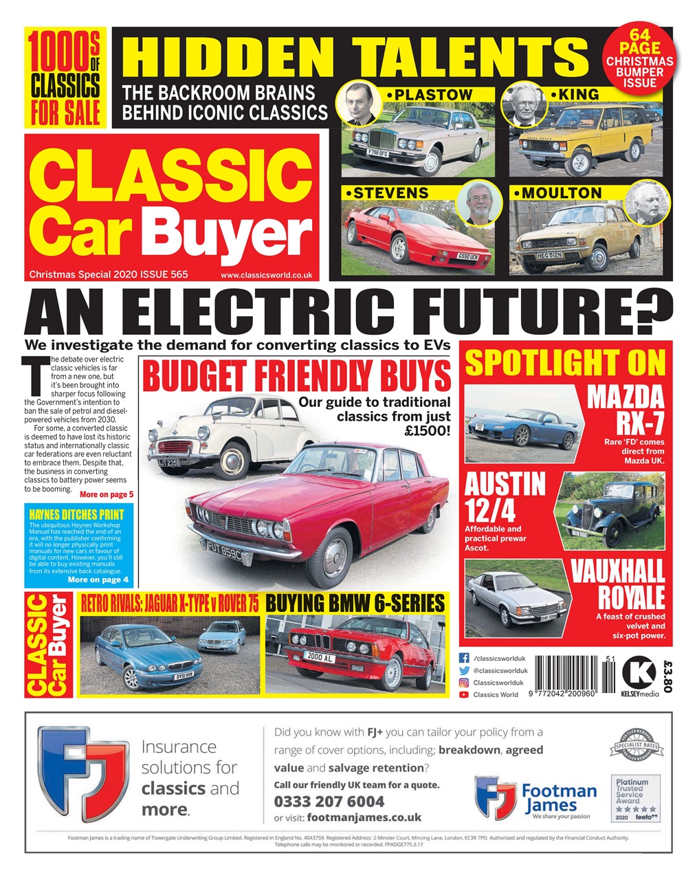 Classic Car Buyer Preview Pages