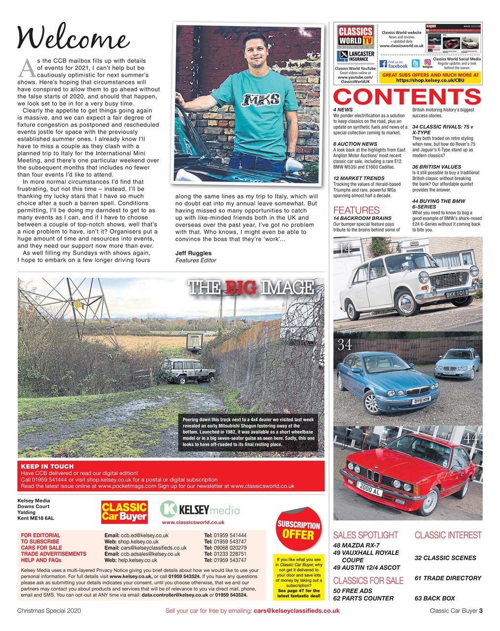 Classic Car Buyer Preview Pages