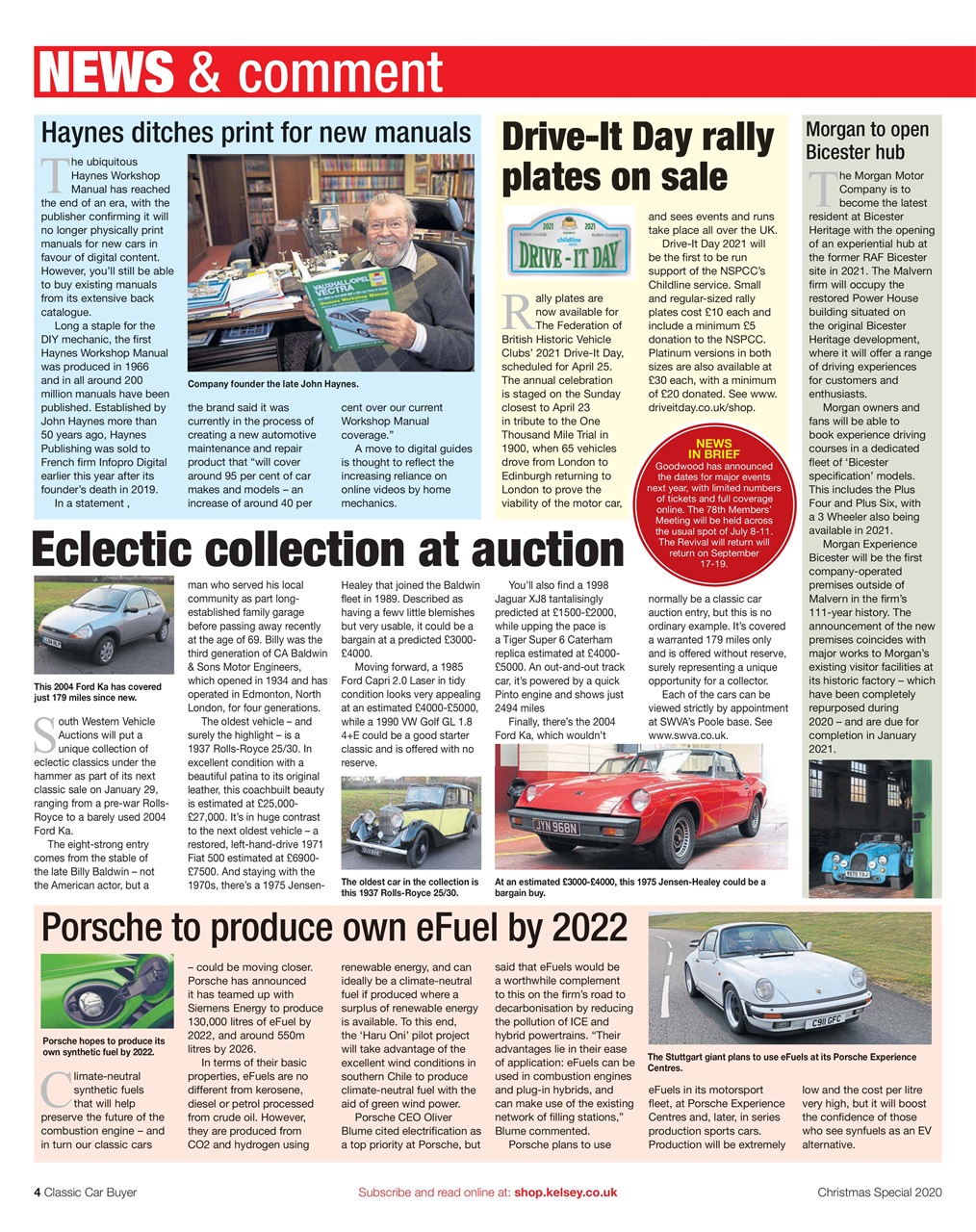 Classic Car Buyer Preview Pages