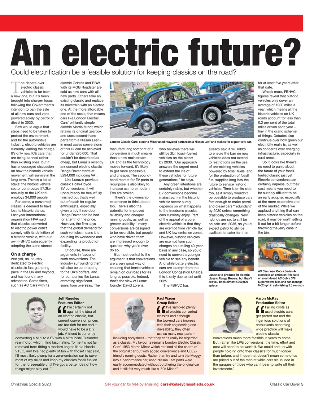 Classic Car Buyer Preview Pages