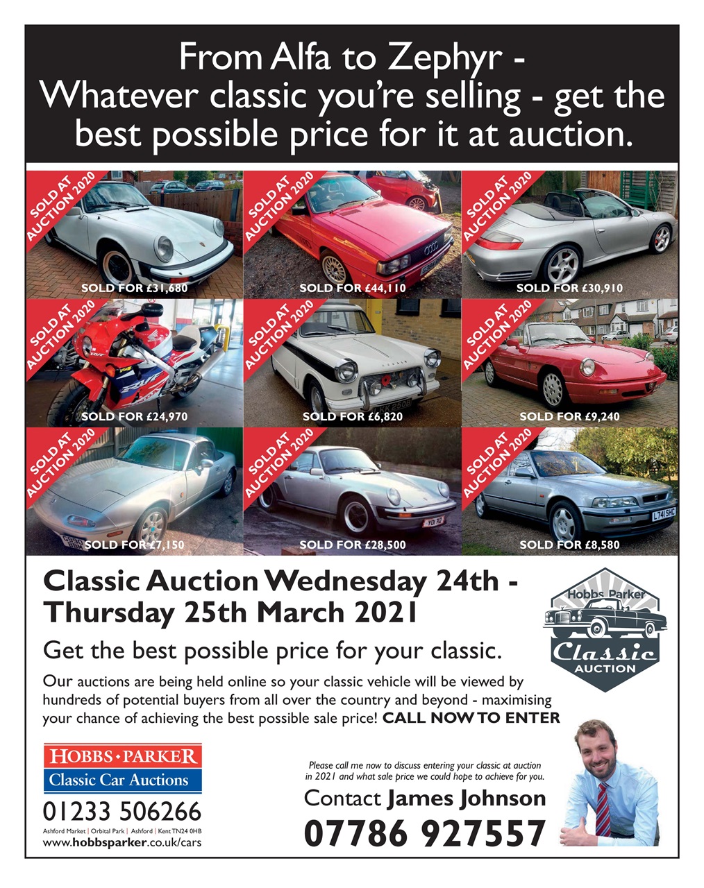 Classic Car Buyer Preview Pages