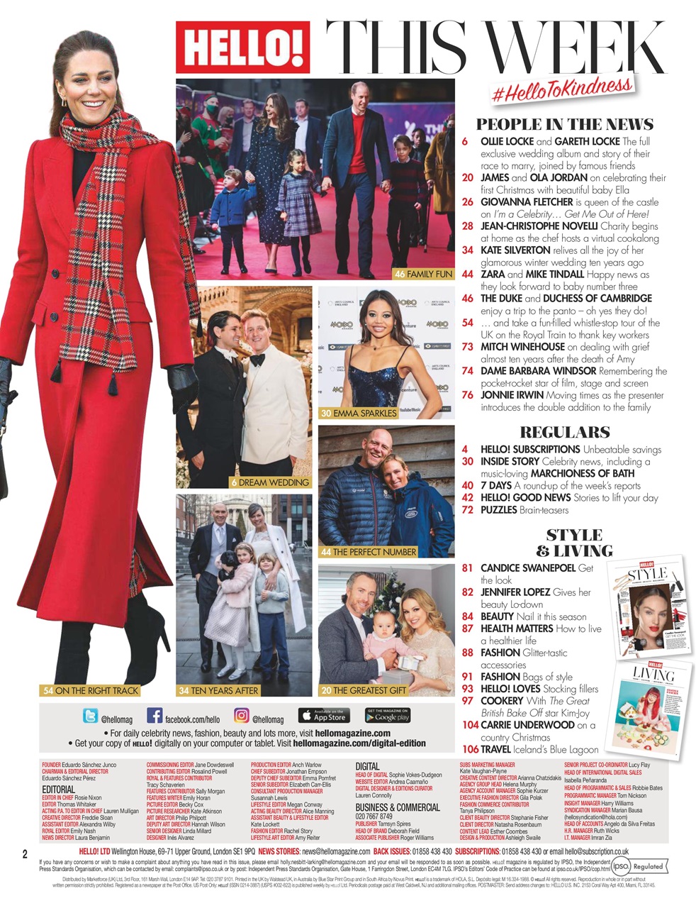 Hello! Magazine Preview Pages