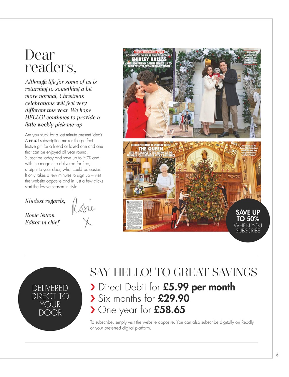 Hello! Magazine Preview Pages