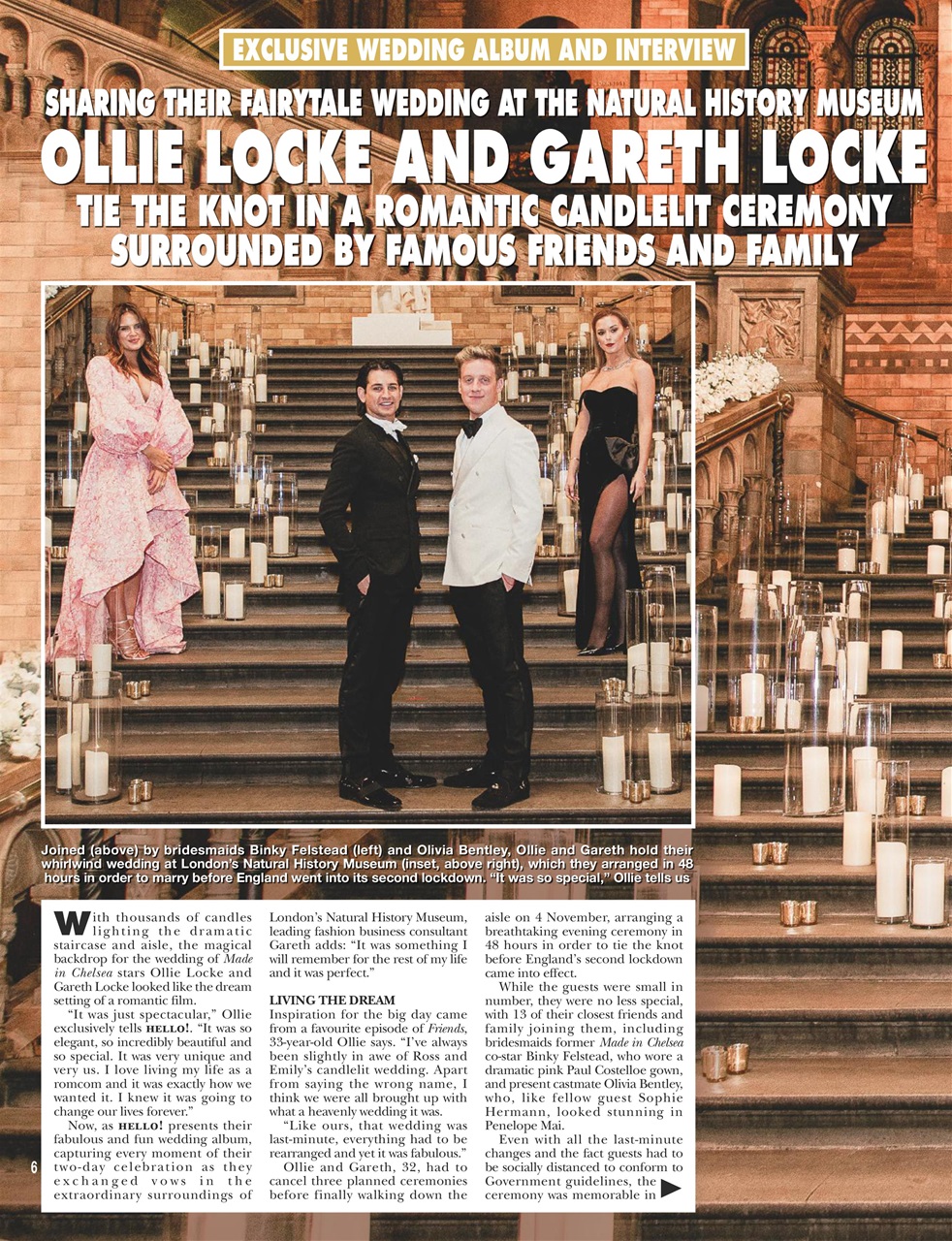 Hello! Magazine Preview Pages