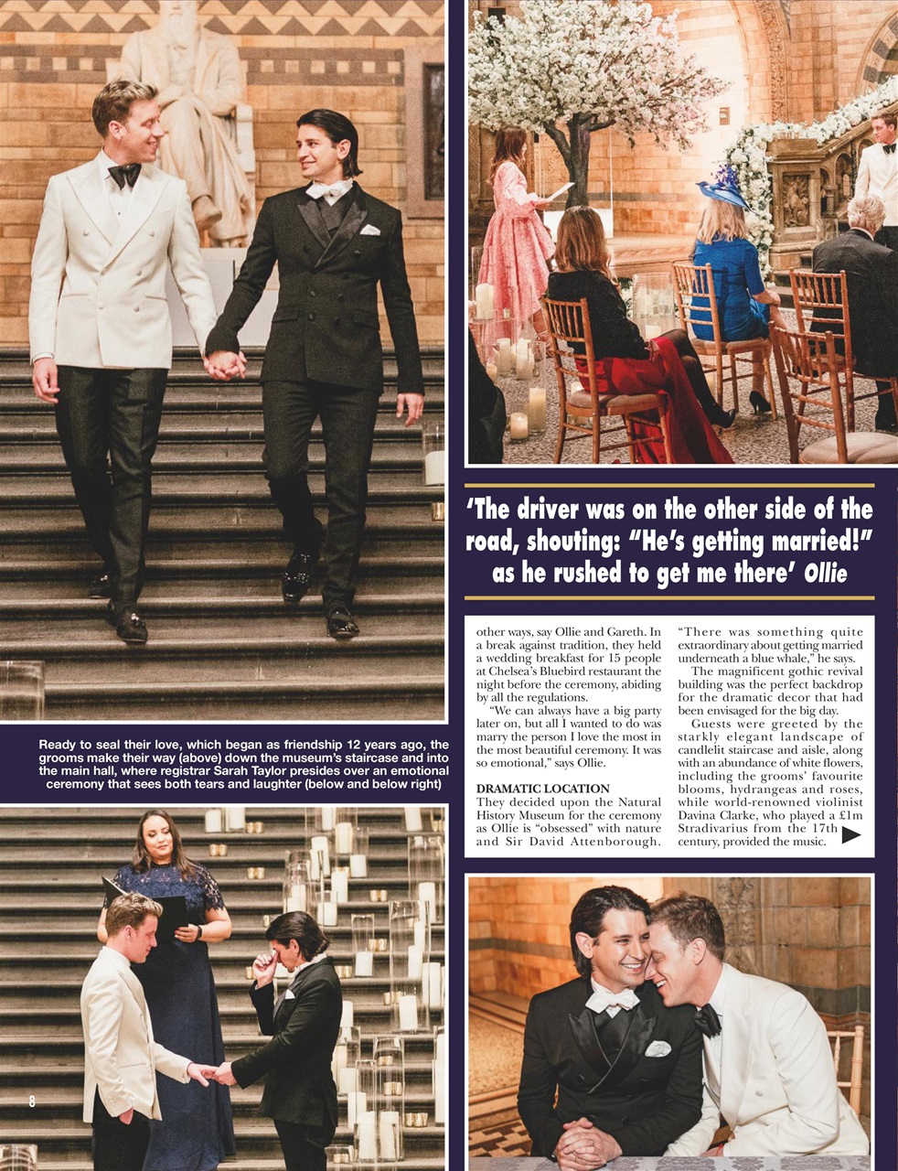 Hello! Magazine Preview Pages