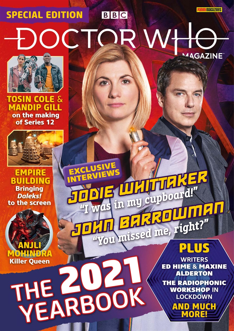 Doctor Who Magazine Preview Pages