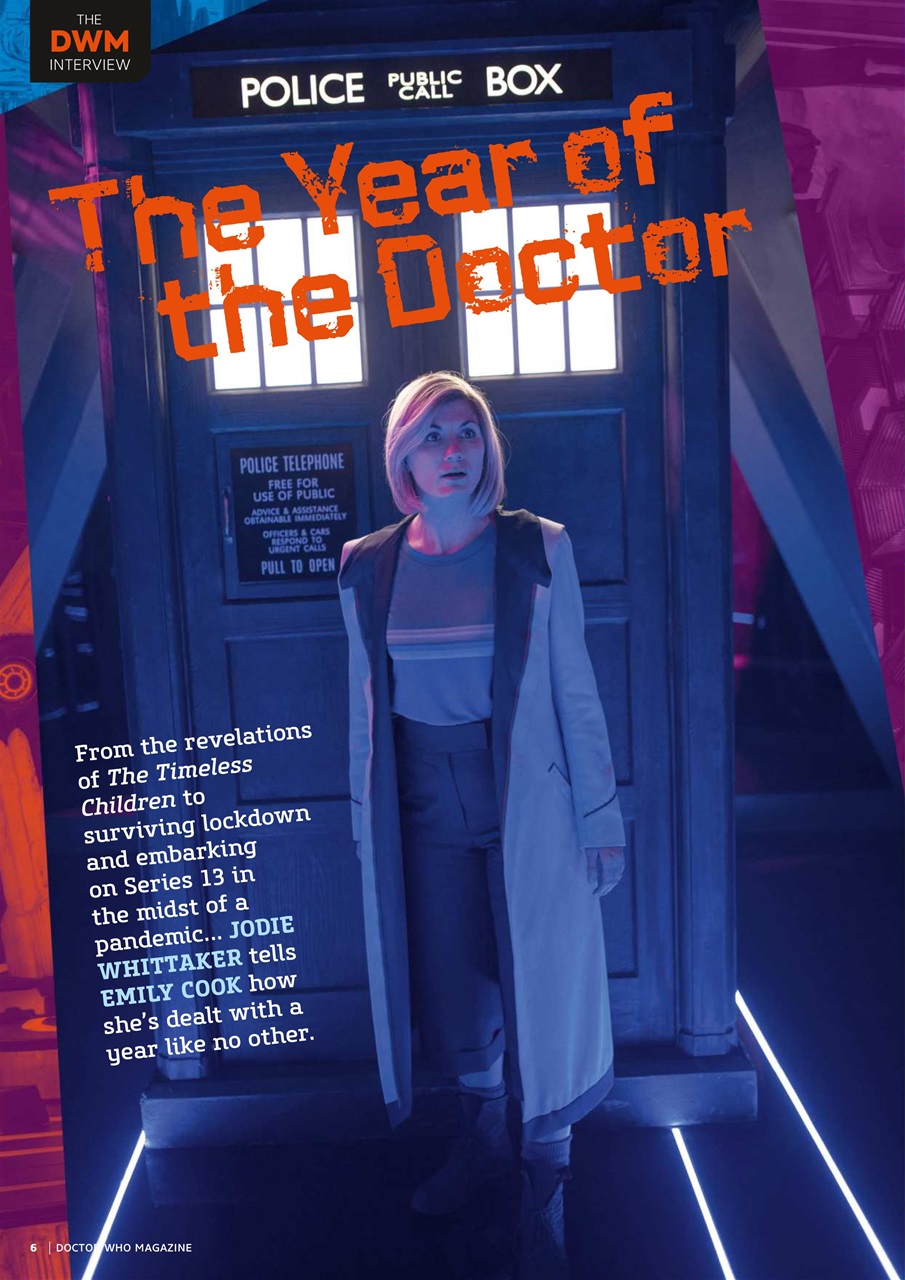 Doctor Who Magazine Preview Pages