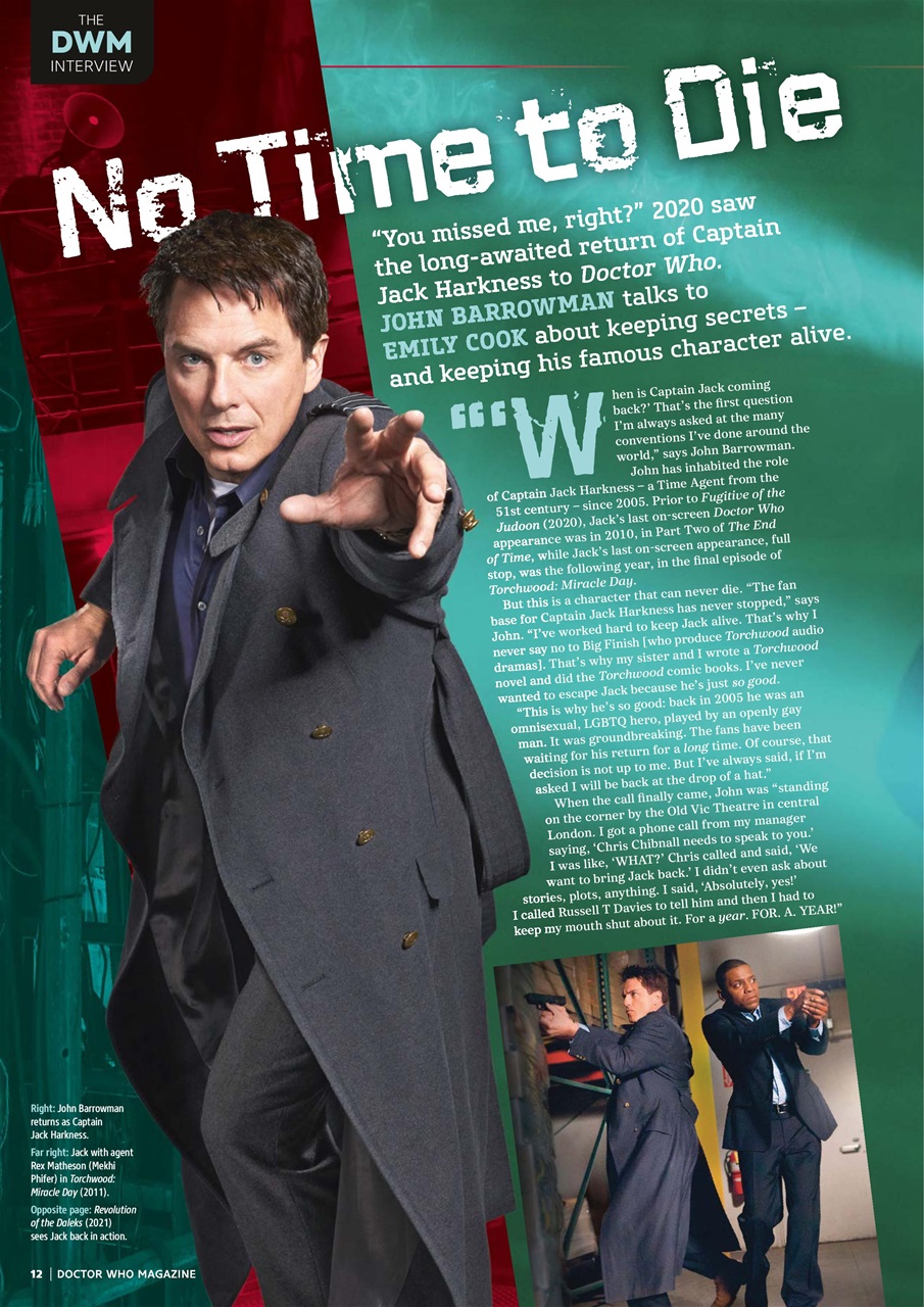 Doctor Who Magazine Preview Pages