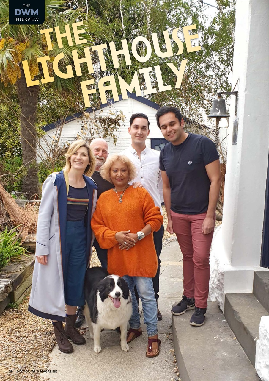 Doctor Who Magazine Preview Pages