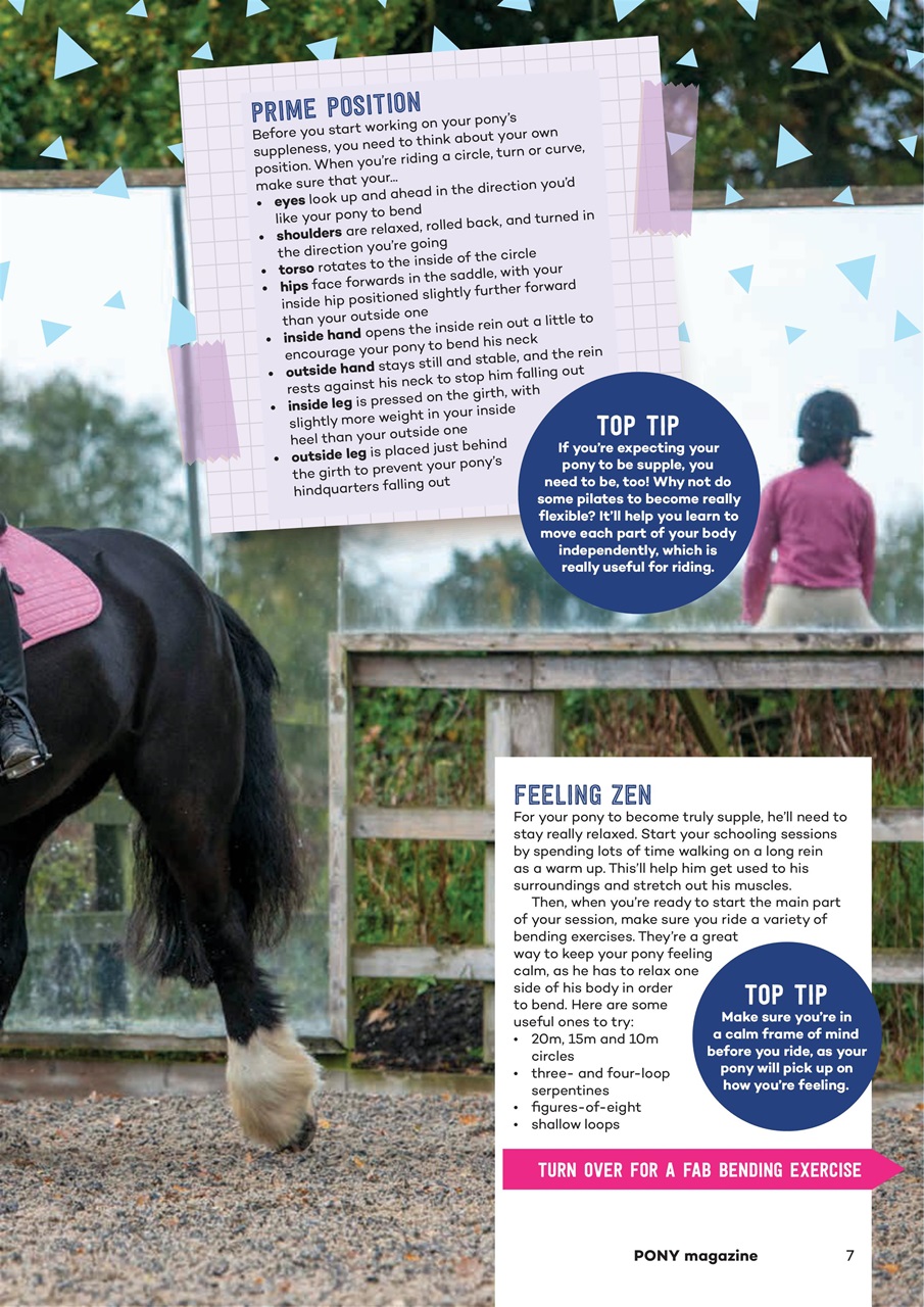 Pony Magazine Preview Pages