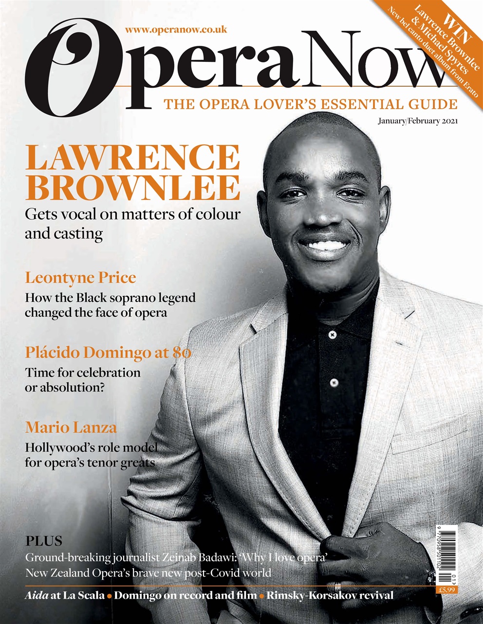 Opera Now Preview Pages