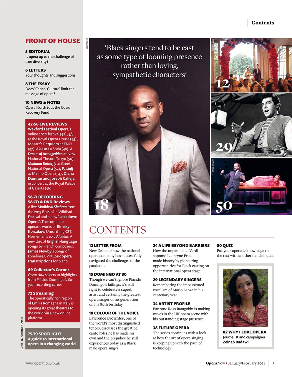 Opera Now Preview Pages