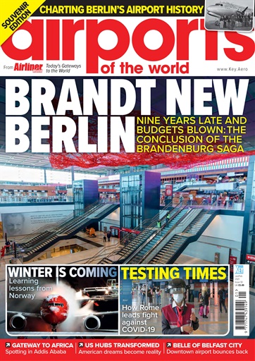 Airports of the World issue 