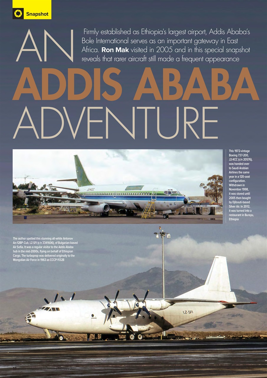 Airports of the World Preview Pages