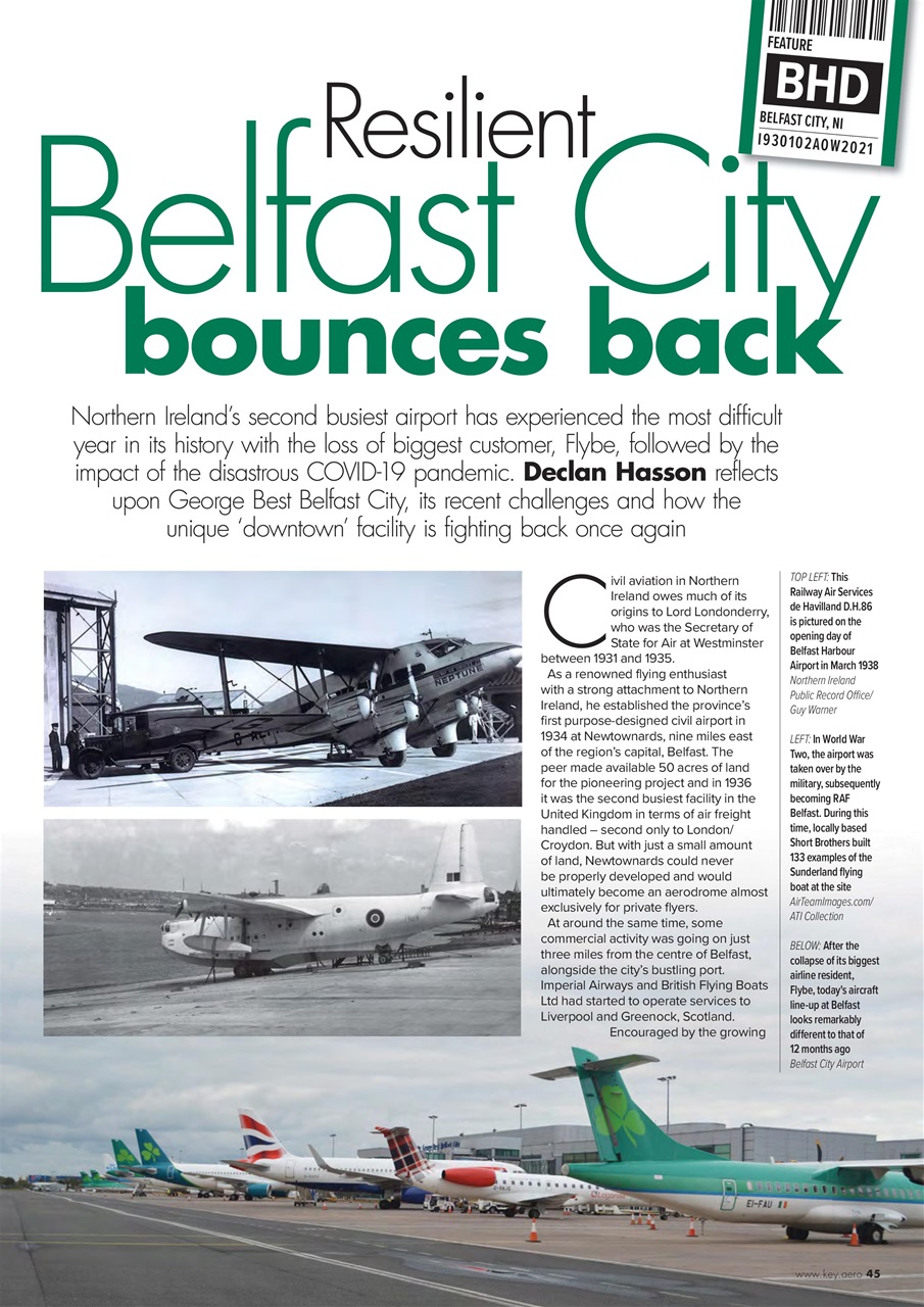 Airports of the World Preview Pages